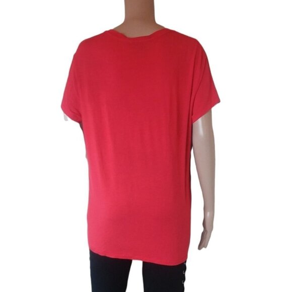 Ralph Lauren Sport Red Top Tee - Picture 2 of 6